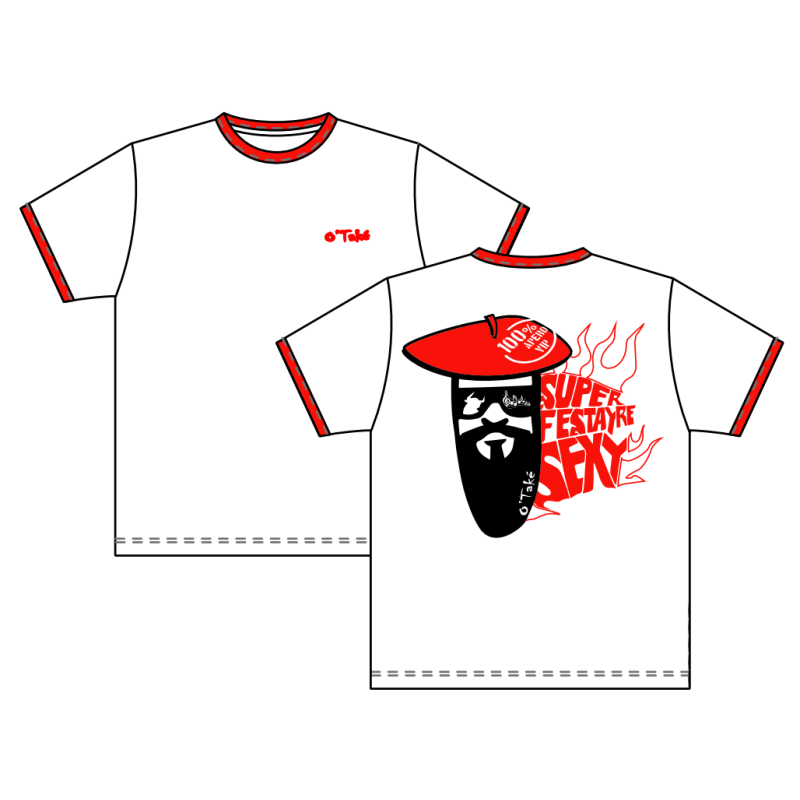 T-SHIRT HOMME BICOL.SUPER FESTAYRE SEXY