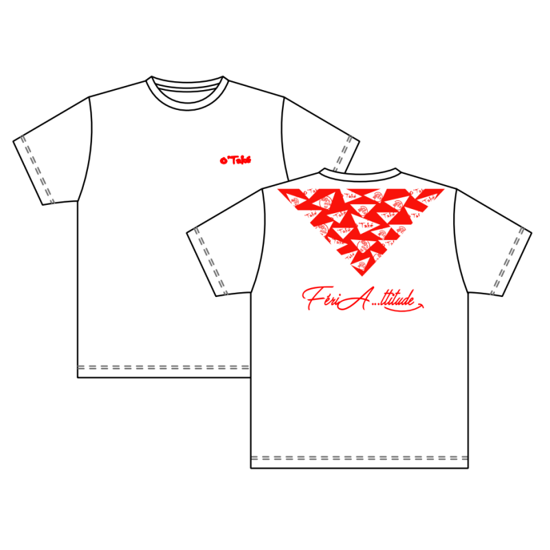 T-SHIRT "FOULARD"