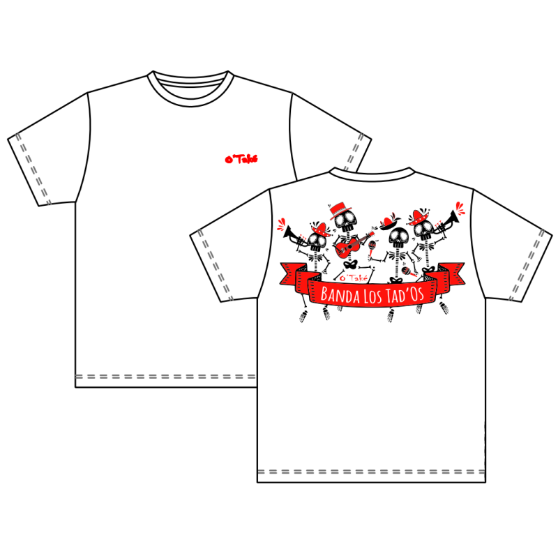 T-SHIRT "BANDA LOS TAD'OS"