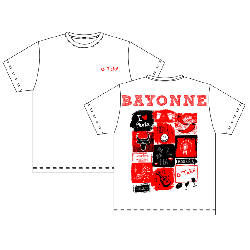 T-SHIRT "BAYONNE"