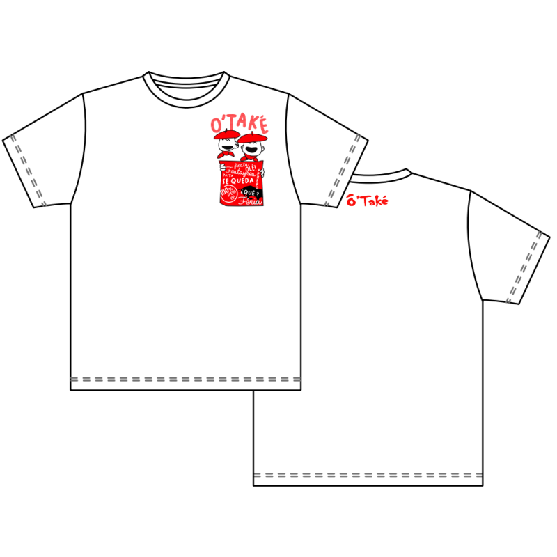 T-SHIRT "SE QUEDA"