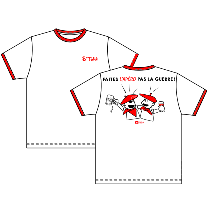 T-SHIRT "FAITES L'APERO.."