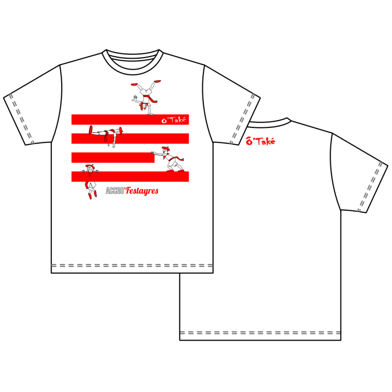 T-SHIRT "ACCRO FESTAYRES"