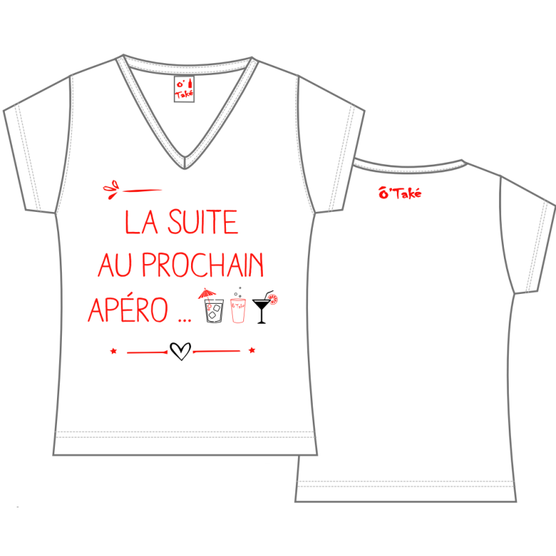 T-SHIRT "LA SUITE AU PROCHAIN..."