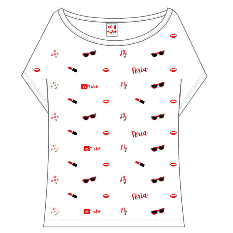 T-SHIRT FEMME KIMONO