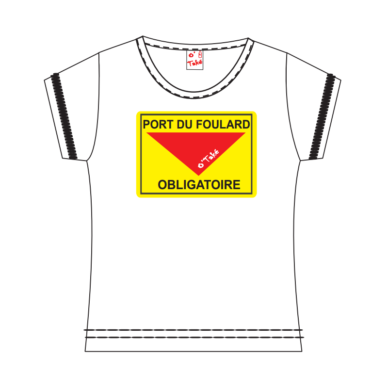 T-SHIRT PORT DU FOULARD