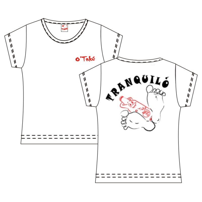 T SHIRT M.C. TRANQUILO