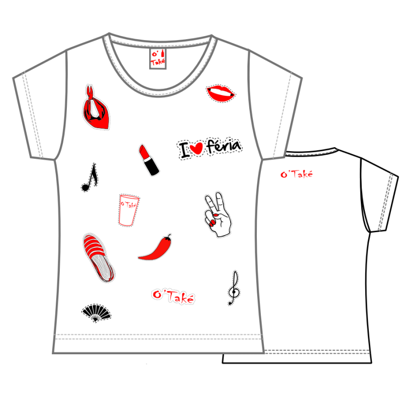 T-SHIRT FEMME SEMI