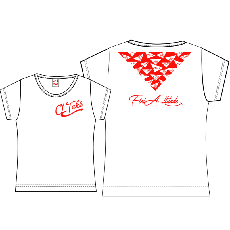 T-SHIRT FEMME FERIATTITUDE