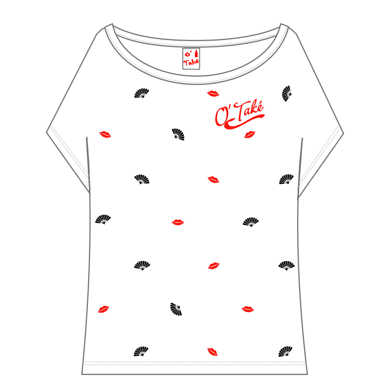 T-SHIRT FEMME KIMONO