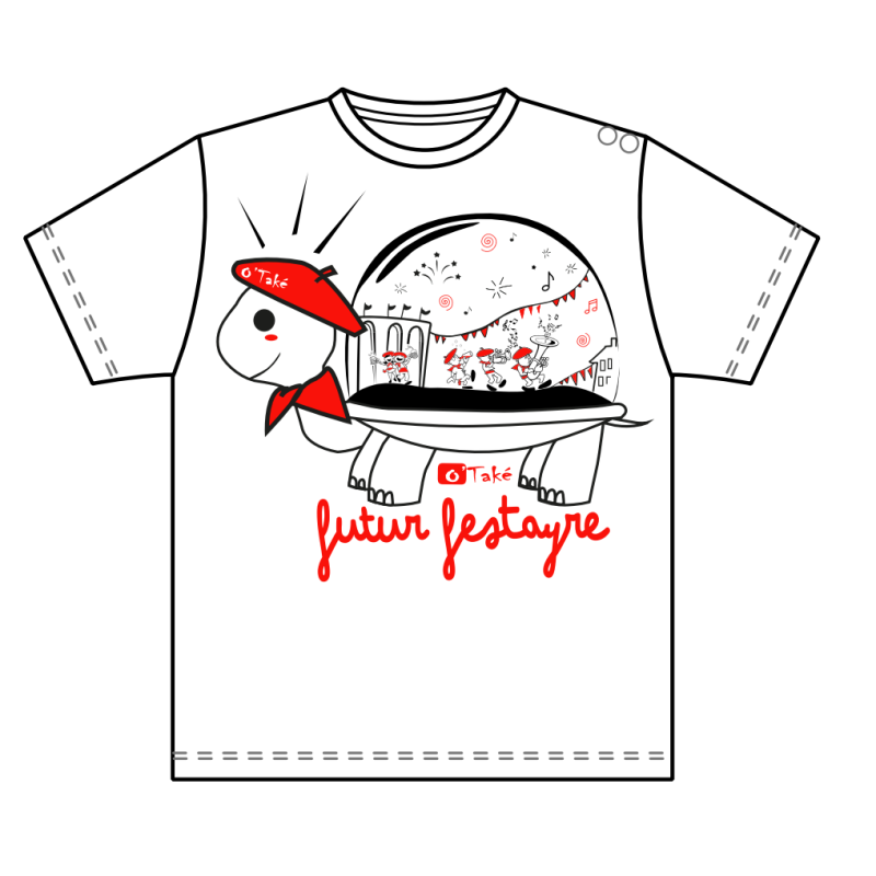 T-SHIRT "DINO FESTAYRE"