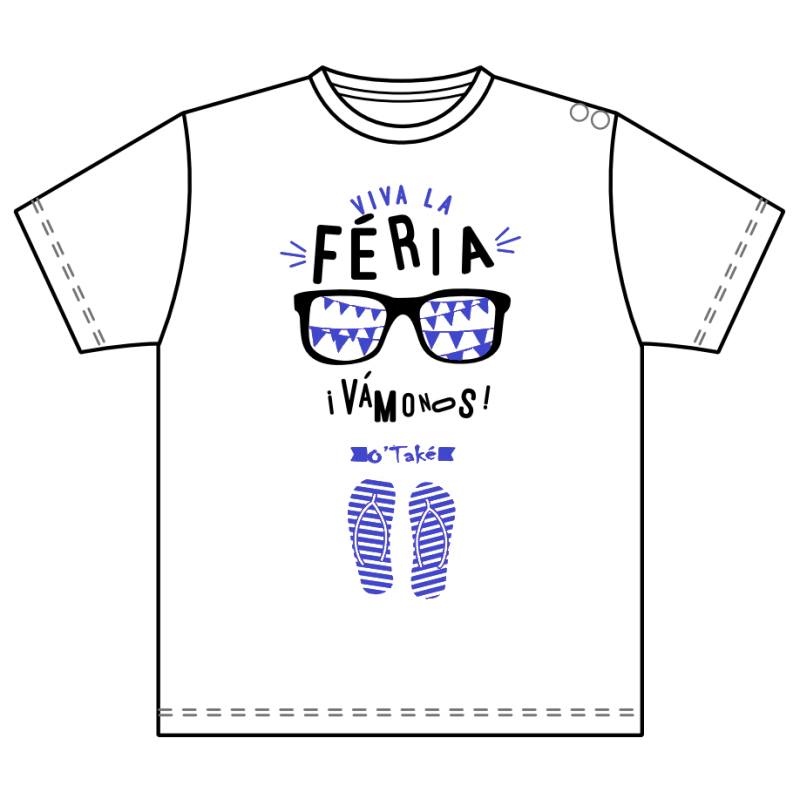 T-SHIRT VIVA LA FERIA