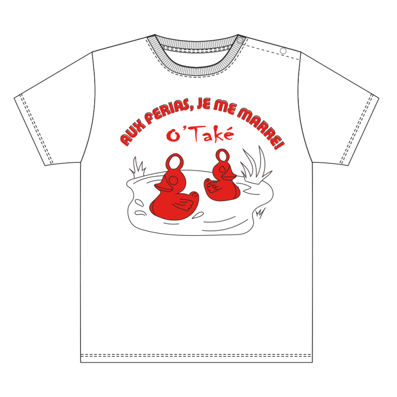 T-SHIRT BEBE JE ME MARRE
