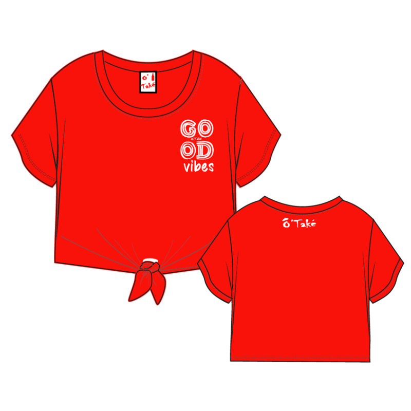 T-SHIRT FEMME GOOD VIBES