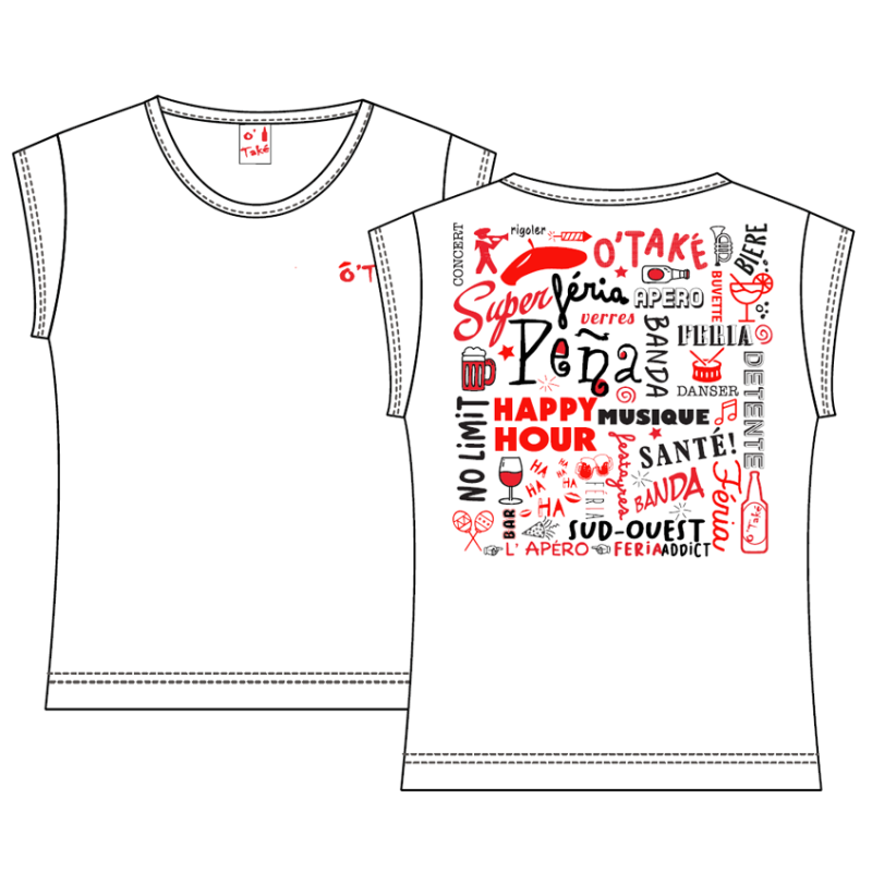 T-SHIRT FEMME SUPERFÉRIA