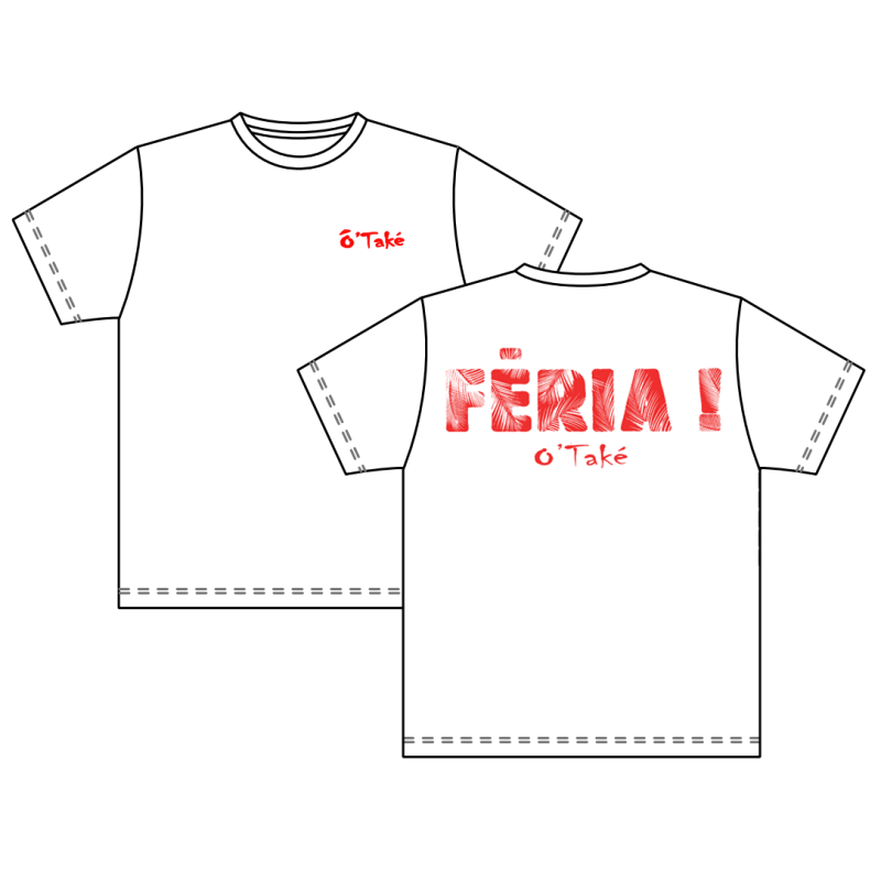 T-SHIRT "FÉRIA"