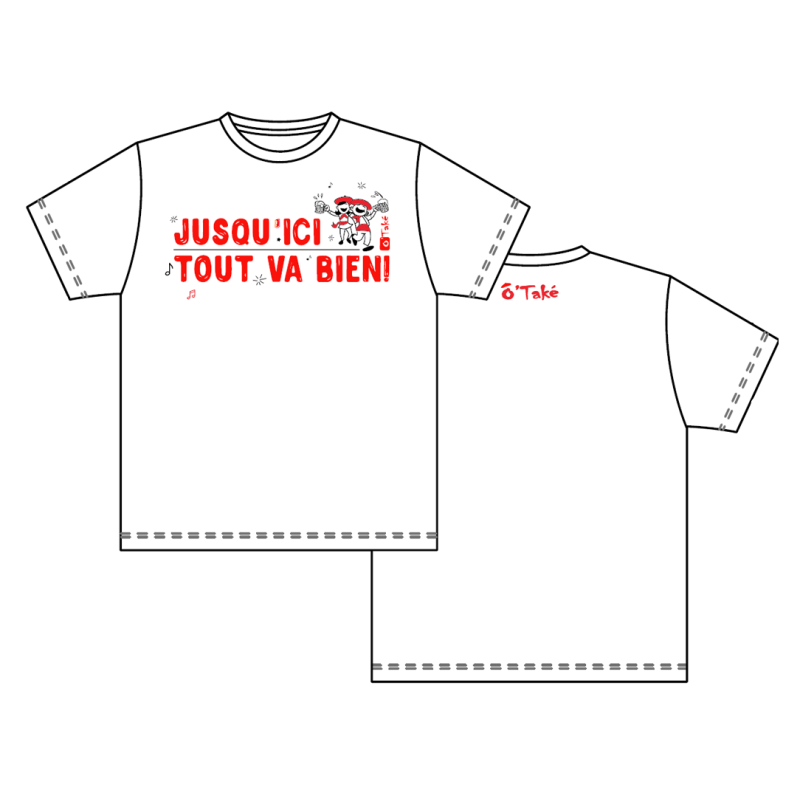 T-SHIRT "TOUT VA BIEN"