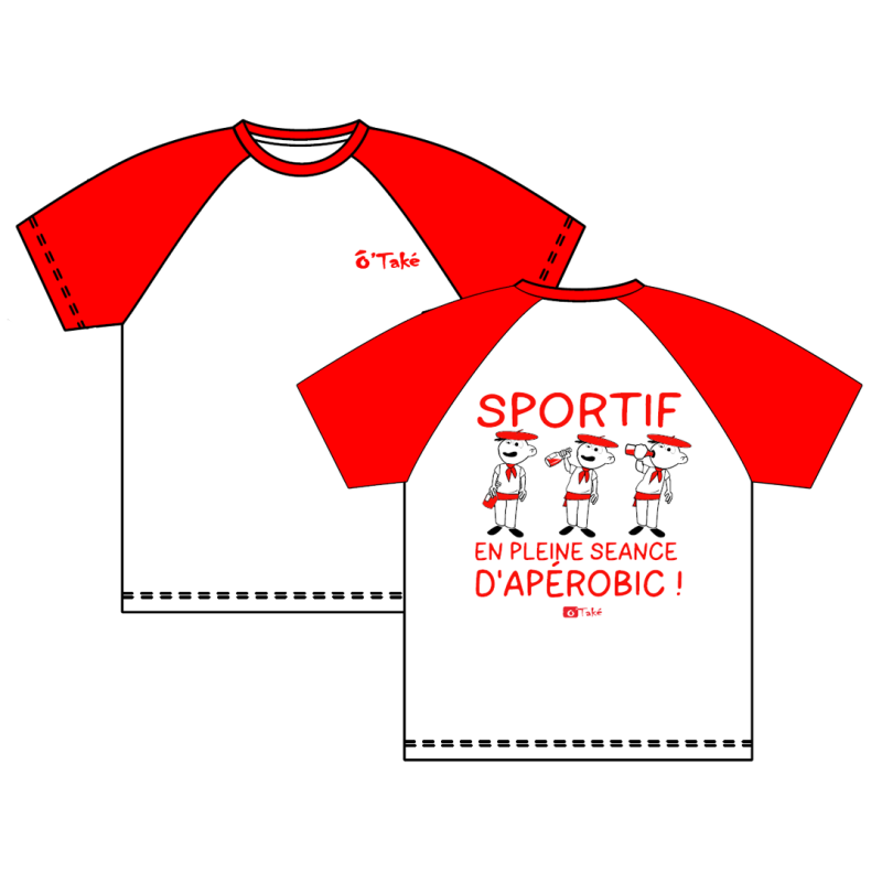 T-SHIRT "APÉROBIC"