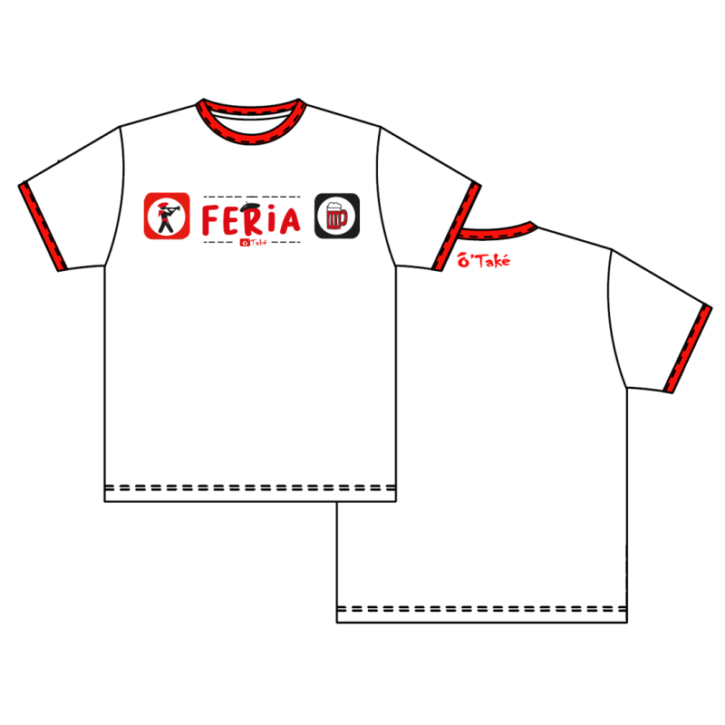 T-SHIRT "LOGO FÉRIA"