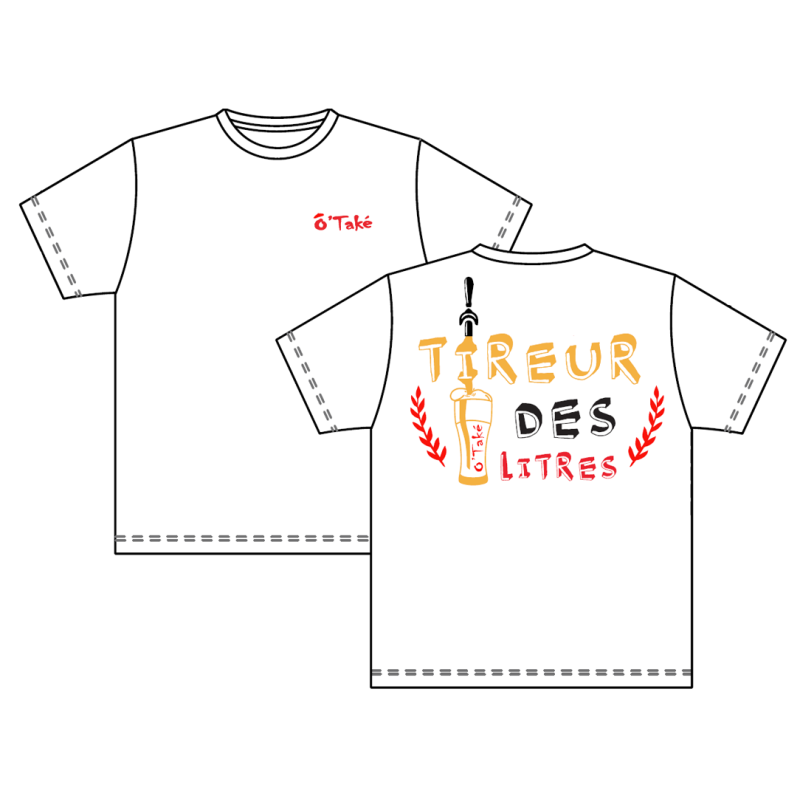 T-SHIRT "TIREUR DES LITRES"