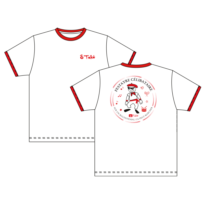 T-SHIRT FESTAYRE CÉLIBATAIRE