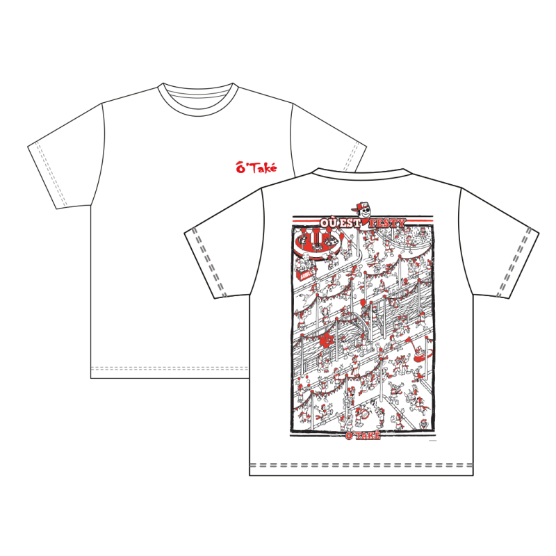 T-SHIRT ENFANT OU EST FESTY