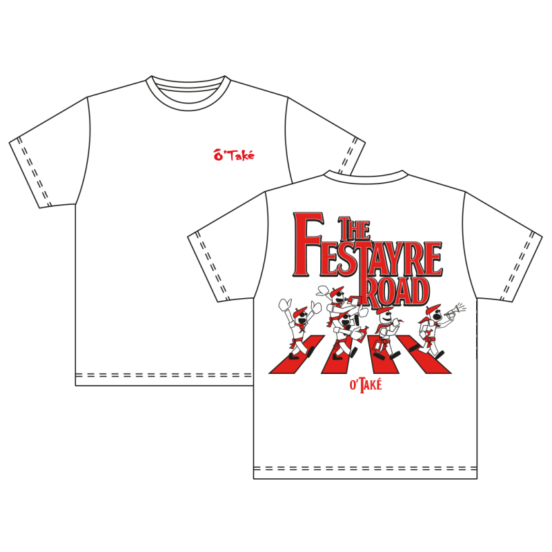 T-SHIRT HOMME FESTAYRE ROAD