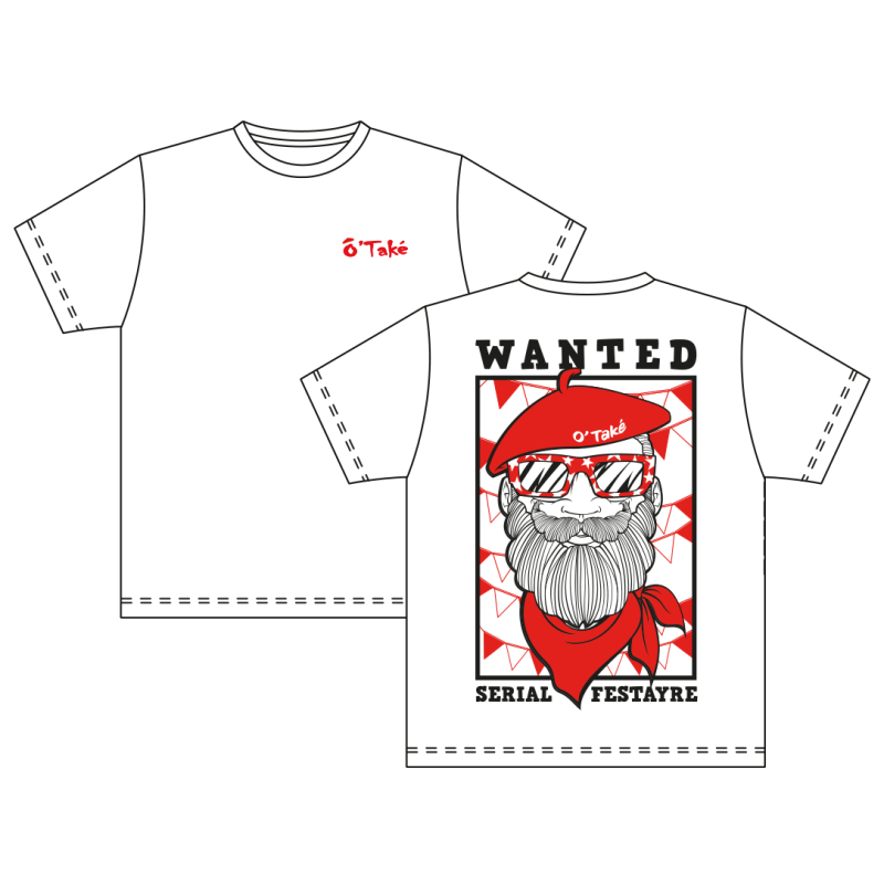 T-SHIRT HOMME WANTED