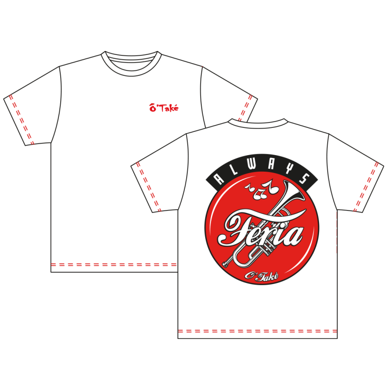 T-SHIRT HOMME ALWAYS FERIA