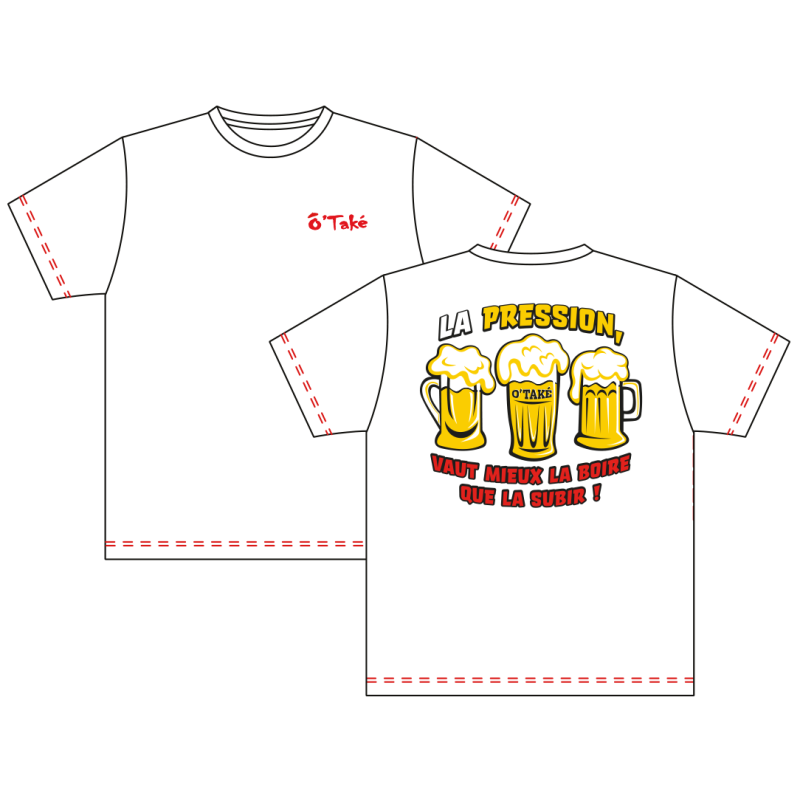 T-SHIRT HOMME LA PRESSION