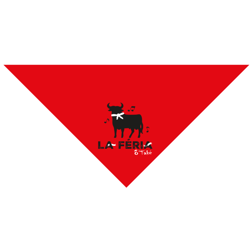 FOULARD TAUREAU FERIA