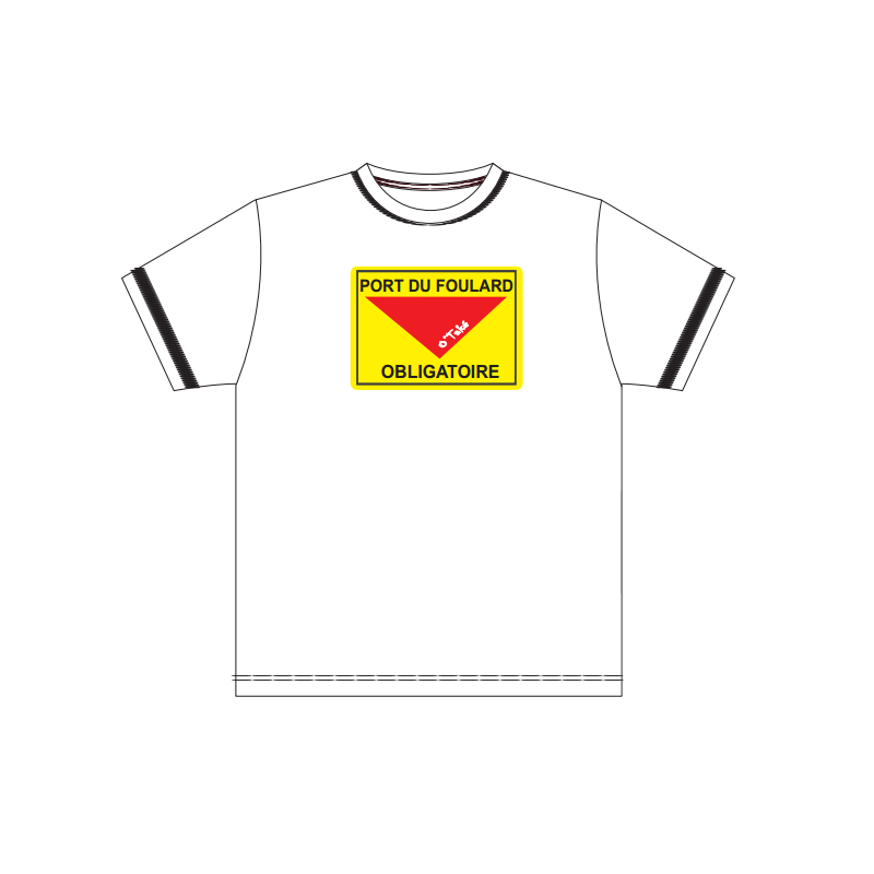 T-SHIRT "PORT DU FOULARD"